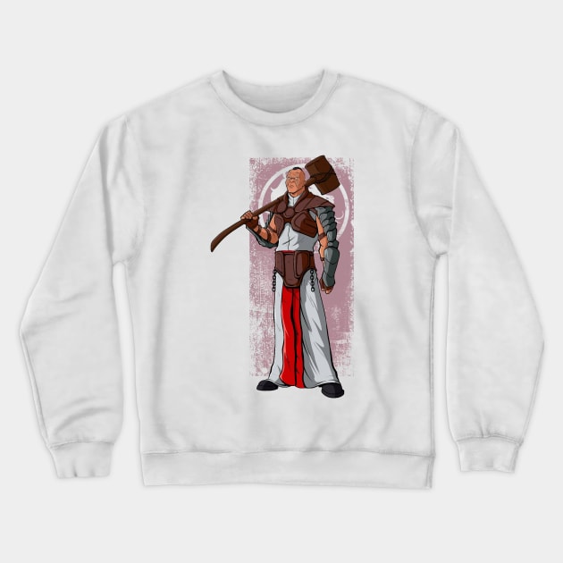 General Reiko Crewneck Sweatshirt by dubcarnage